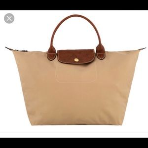 Longchamp Medium Le Pliage Top Handle Handbag